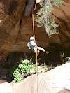 2006 June Spry Canyon Hanging Rappel