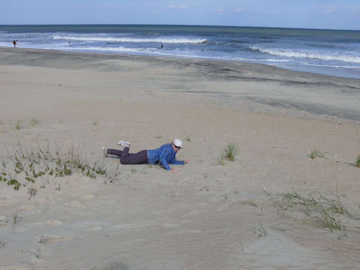 2007 April NC Coast Beach Roll ADT 06