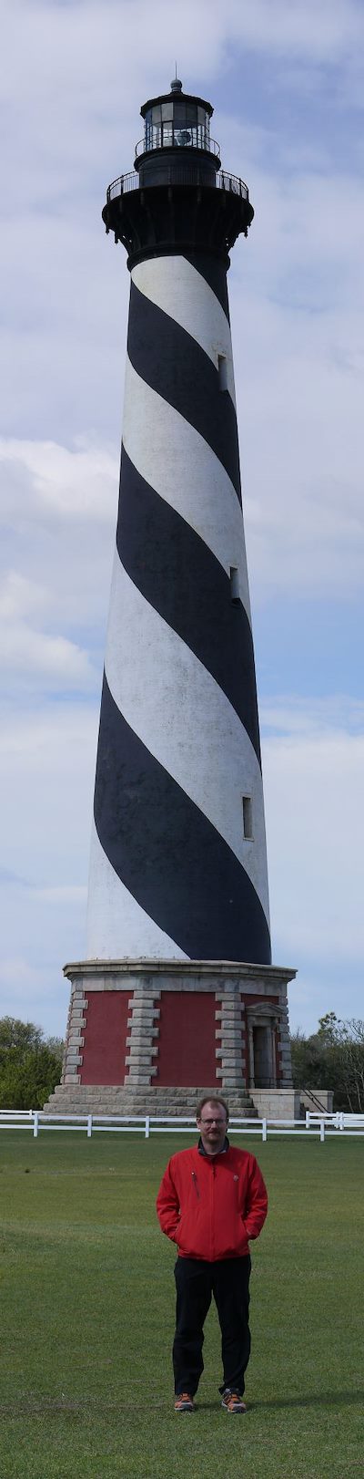 2007 April NC Coast Hatteras LightHouse