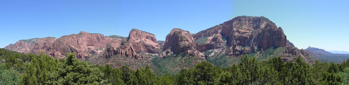 2007 June View from the Kolob Section Road