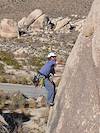 2007 March Dave B on Where Two Deserts Meet in Joshua Tree National Park