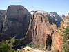 2008 June Behunin Looking Back on Angels Landing