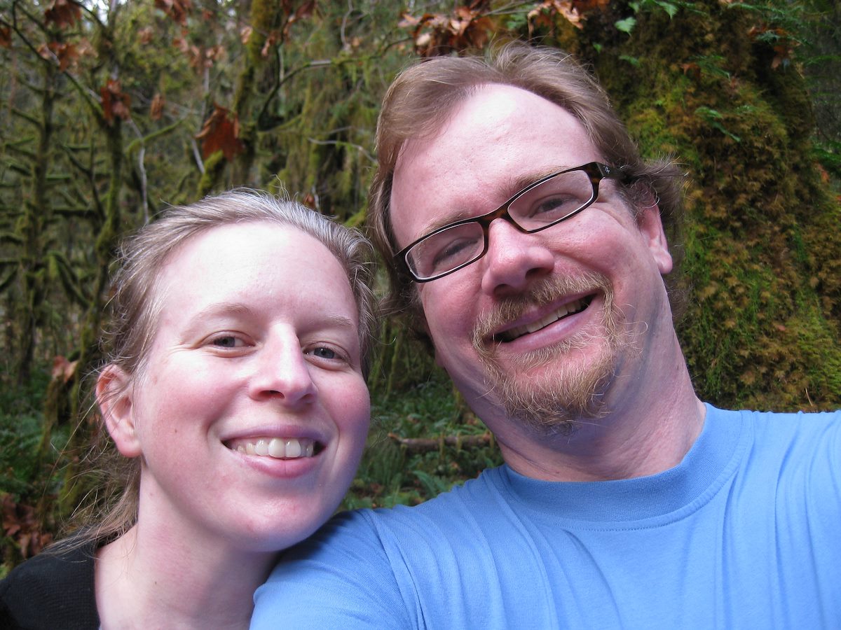 2008 November Bank of the Hoh River