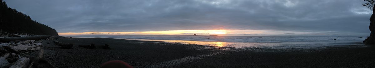 2008 November Ruby Beach at Sunset