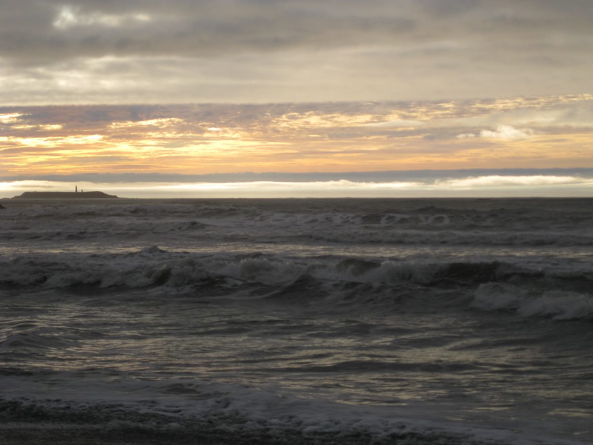 2008 November Ruby Beach Sunset