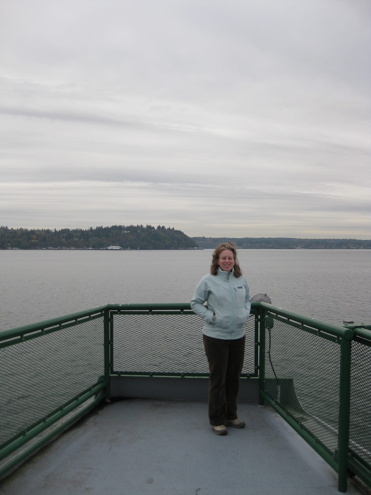 2008 November Seattle ADT on the Ferry