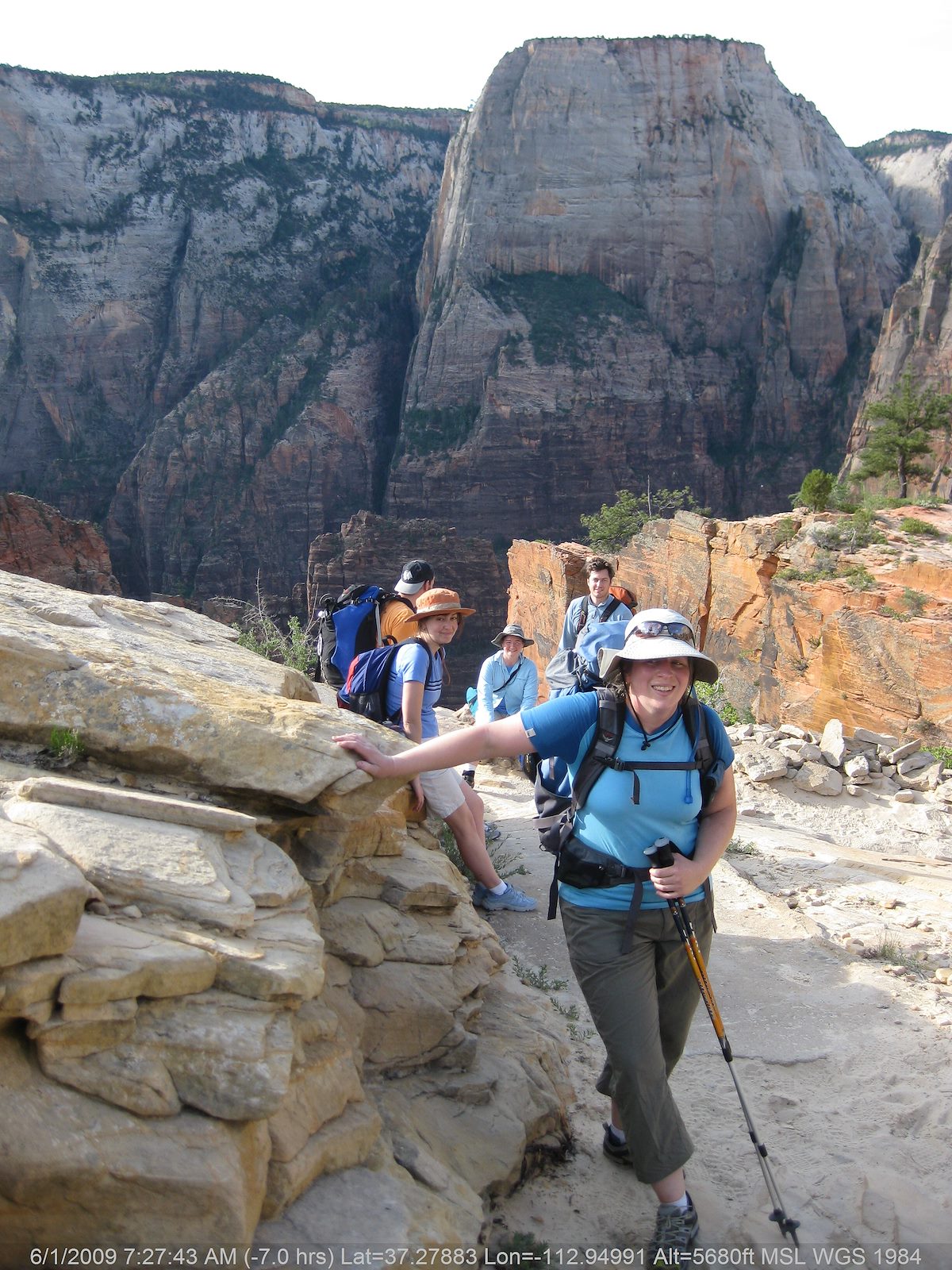 2009 June Above Angels Landing