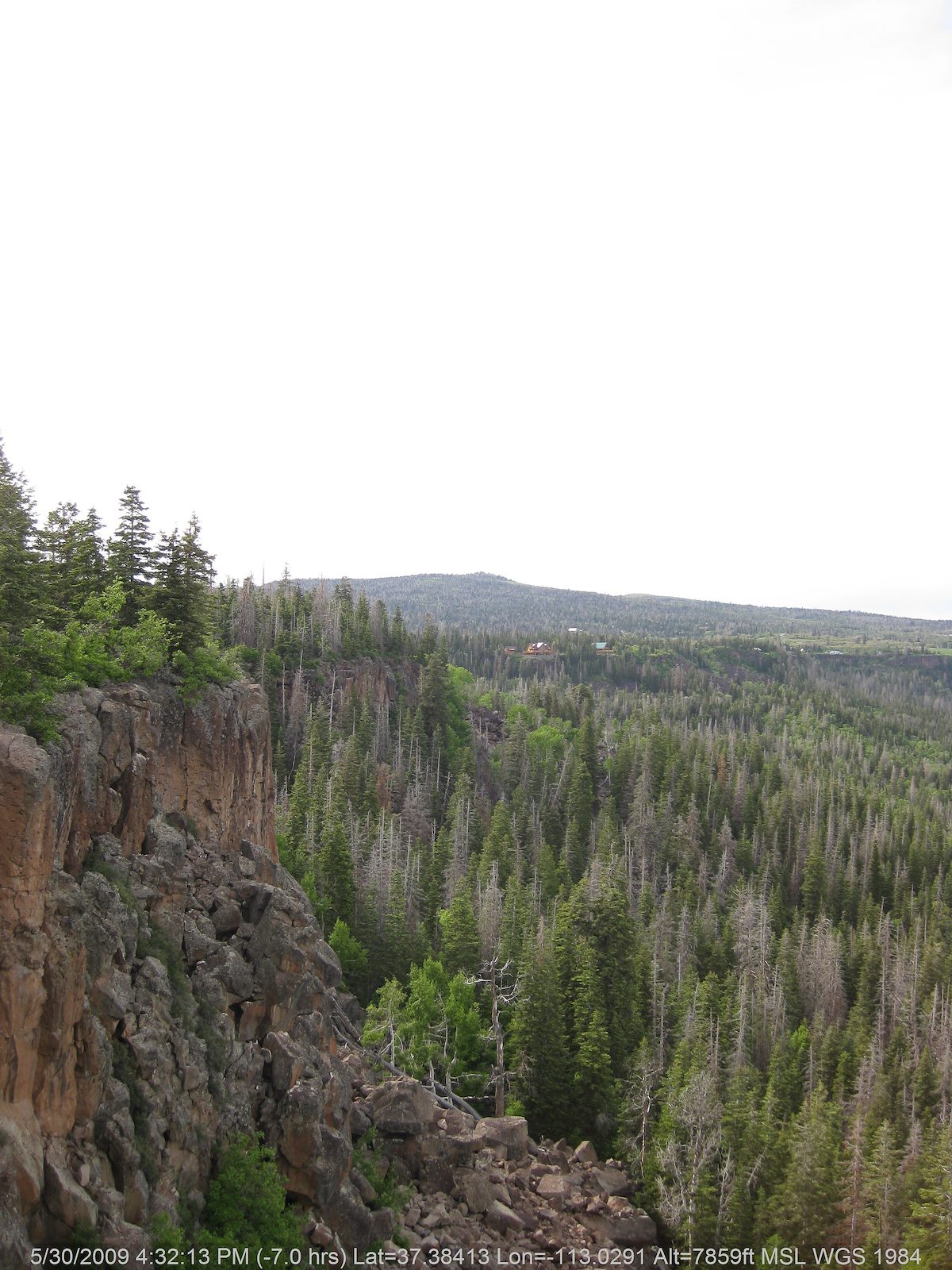 2009 May Lava Point Cliffs