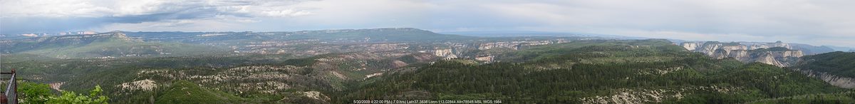 2009 May Lava Point View