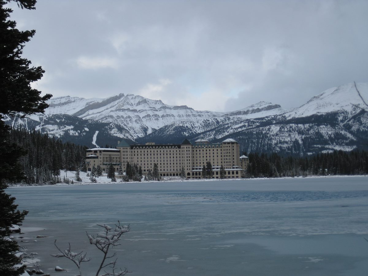 2009 November Chateau Lake Louise