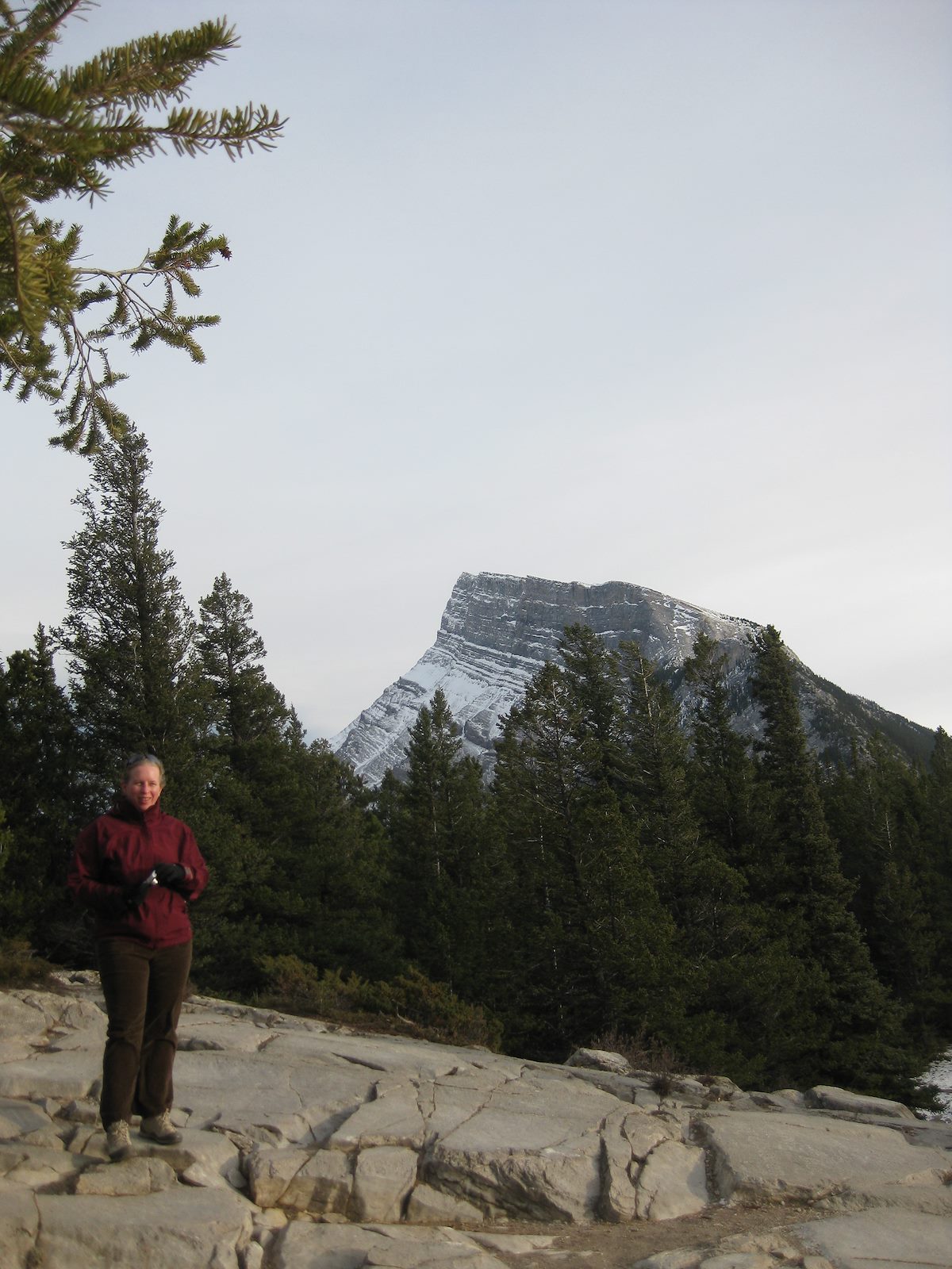 2009 November Top of the Tunnel Mountain Trail