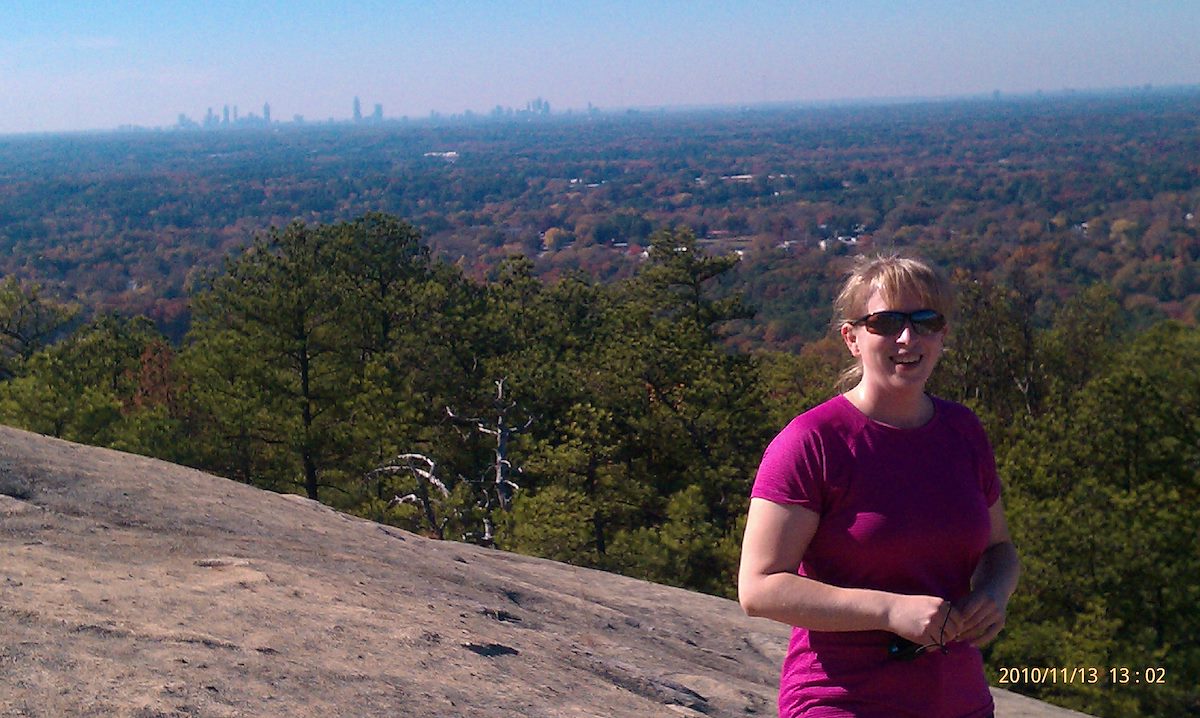 2010 November Stone Mountain