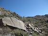 2011 February Giant Boulder in Burro Canyon