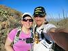 2012 March Alison and Charles, King Canyon Trail, Tucson Mountains