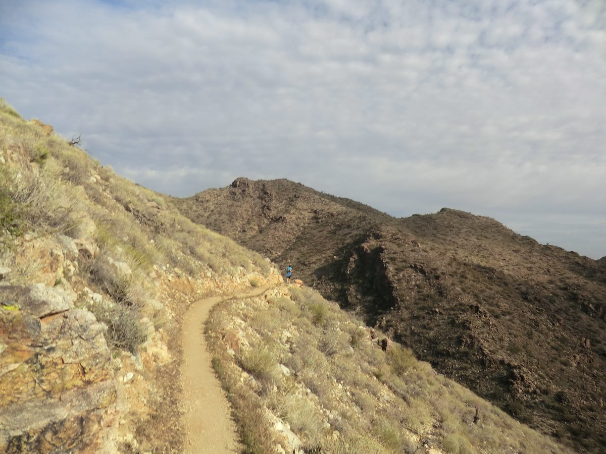 2012 March Fantastic Section of Hillside Trail