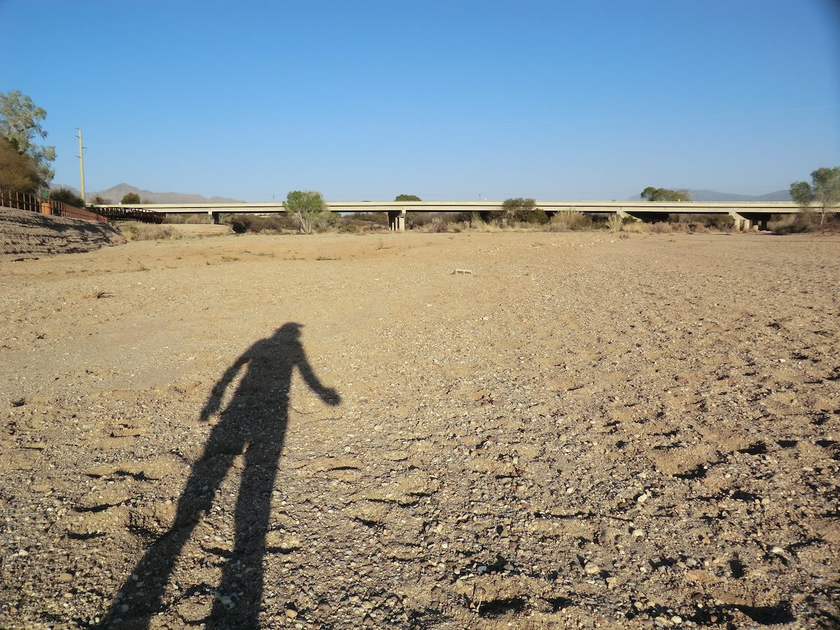 2012 March Rillito River Near Craycroft