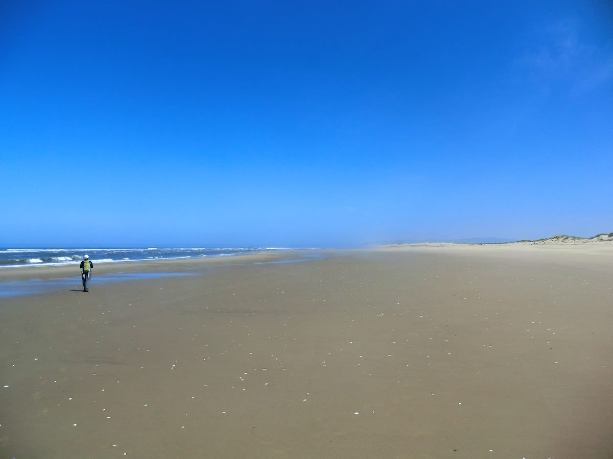 2012 May Beach at the end of the Waxmrytle Trail