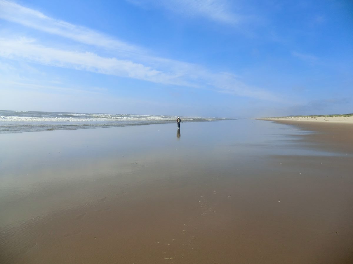 2012 May Beach between the Threemile Lake and Tahkenitch Dunes Trail