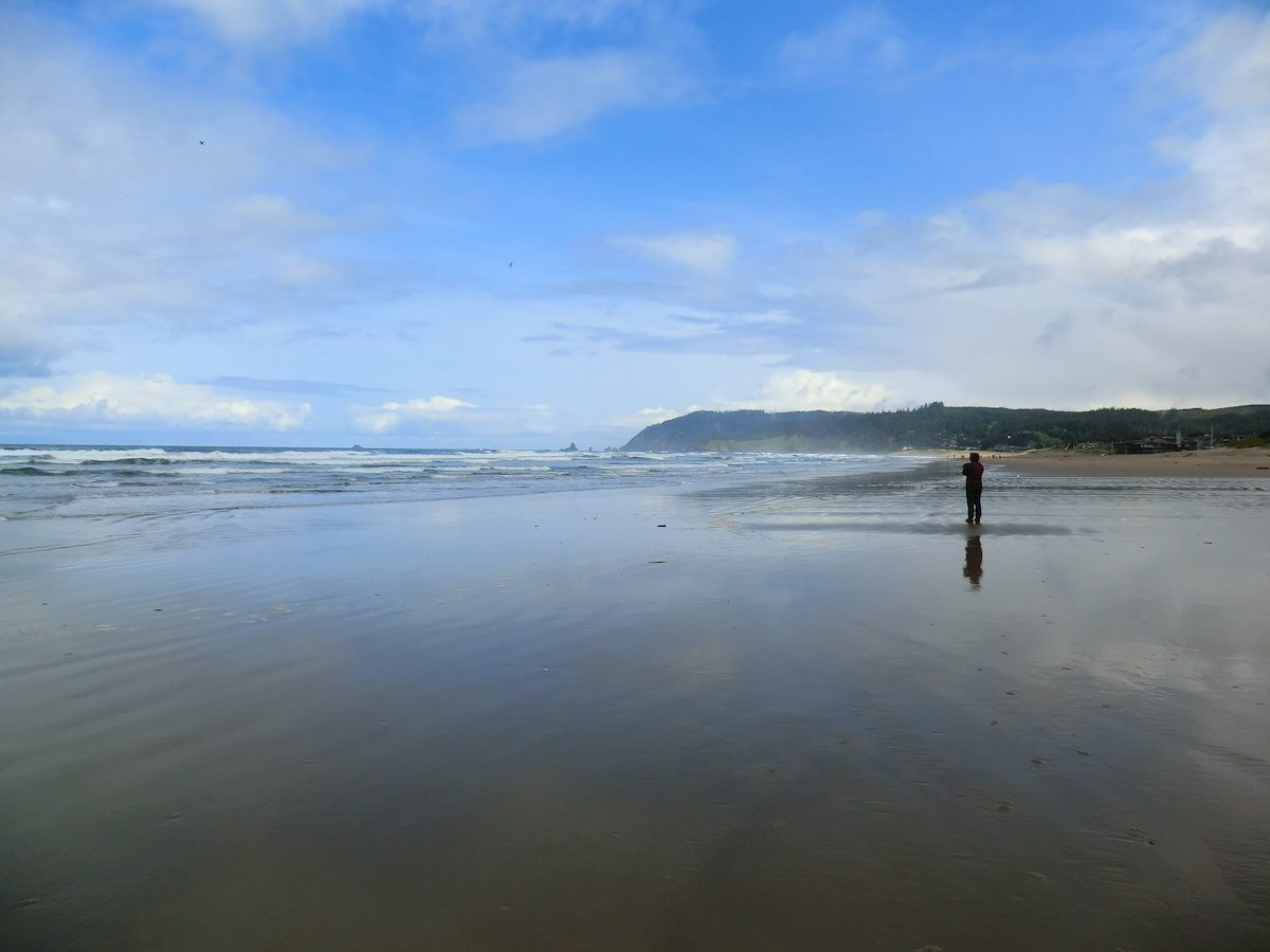 2012 May Looking North along Canon Beach