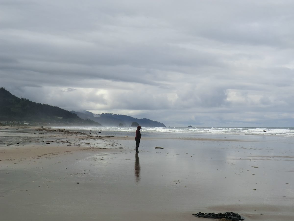 2012 May Looking South along Canon Beach