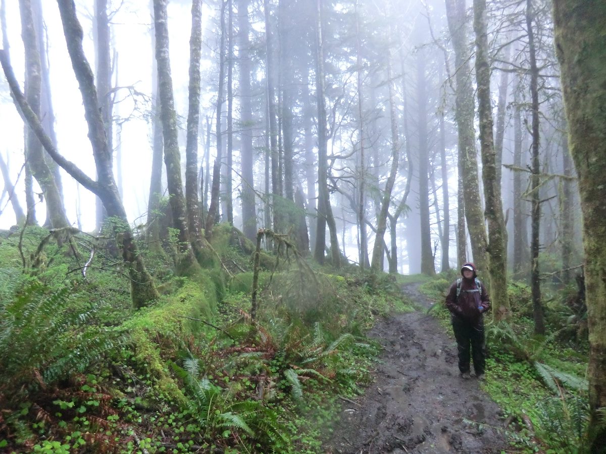 2012 May Muddy Trail and Clouds