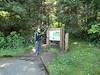 2012 May Starting the Discovery Trail in Cape Perpetua