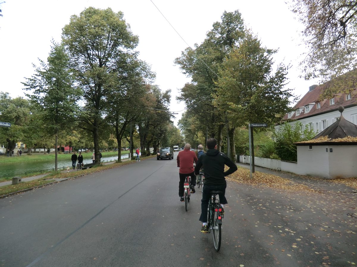 2012 October Biking Around Munich