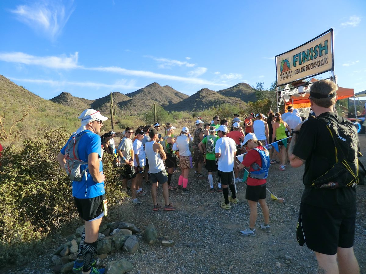 2012 October Cave Creek Thriller Richard at the Start