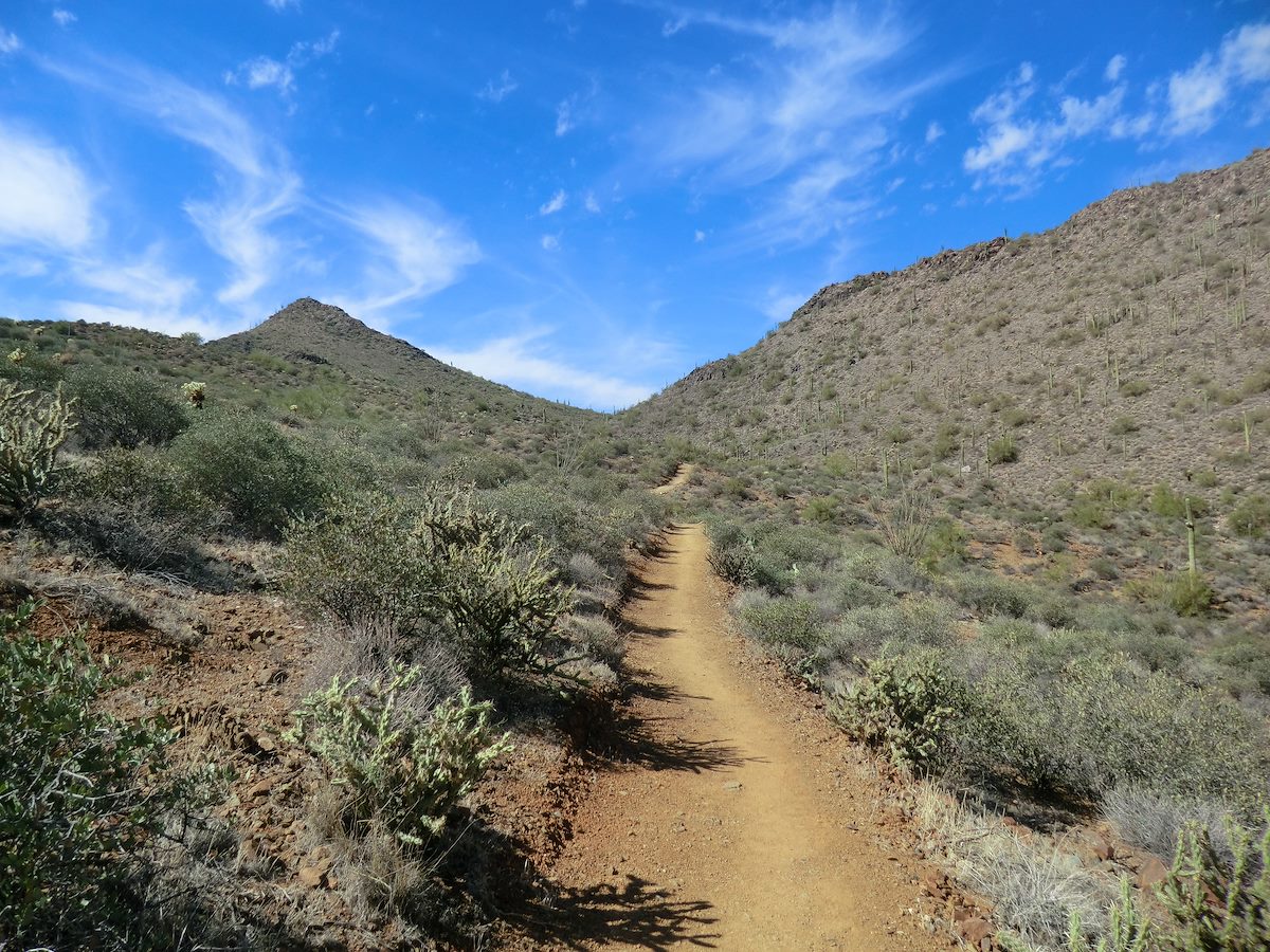 2012 October Cave Creek Thriller Trail