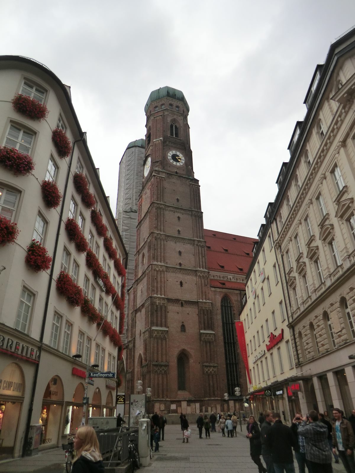 2012 October Munich Frauenkirche