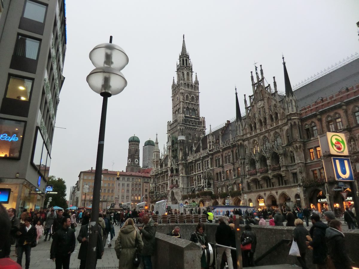 2012 October Munich New Town Hall