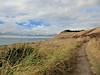 2012 October Starting the Hike at Ebey's Landing