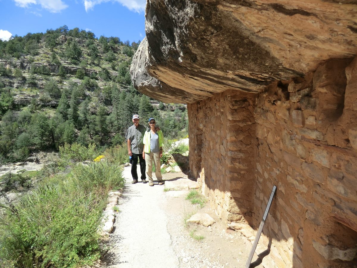 2012 September Cliff Dwellings in Walnut Canyon