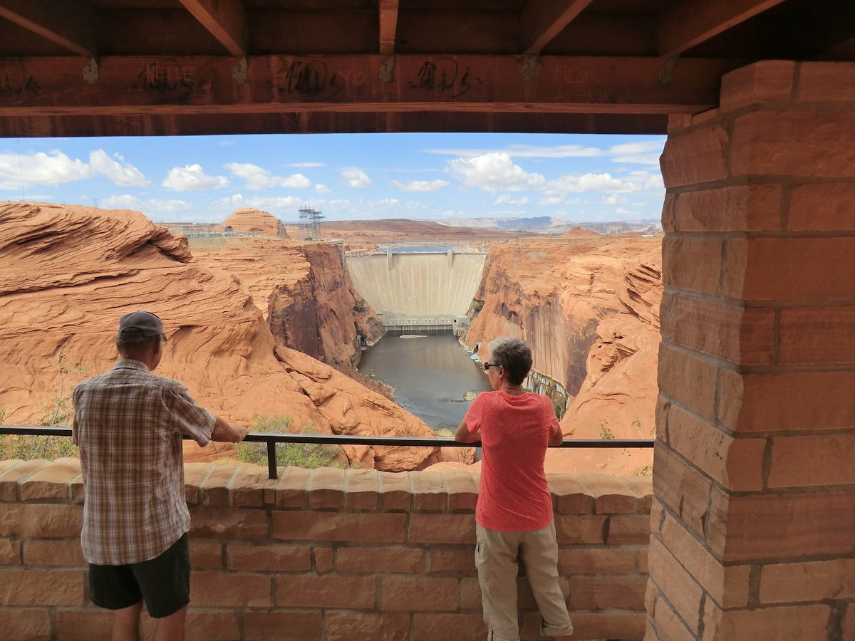 2012 September Glen Canyon Dam