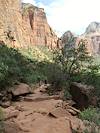 2012 September Hiking to Upper Emerald Pools