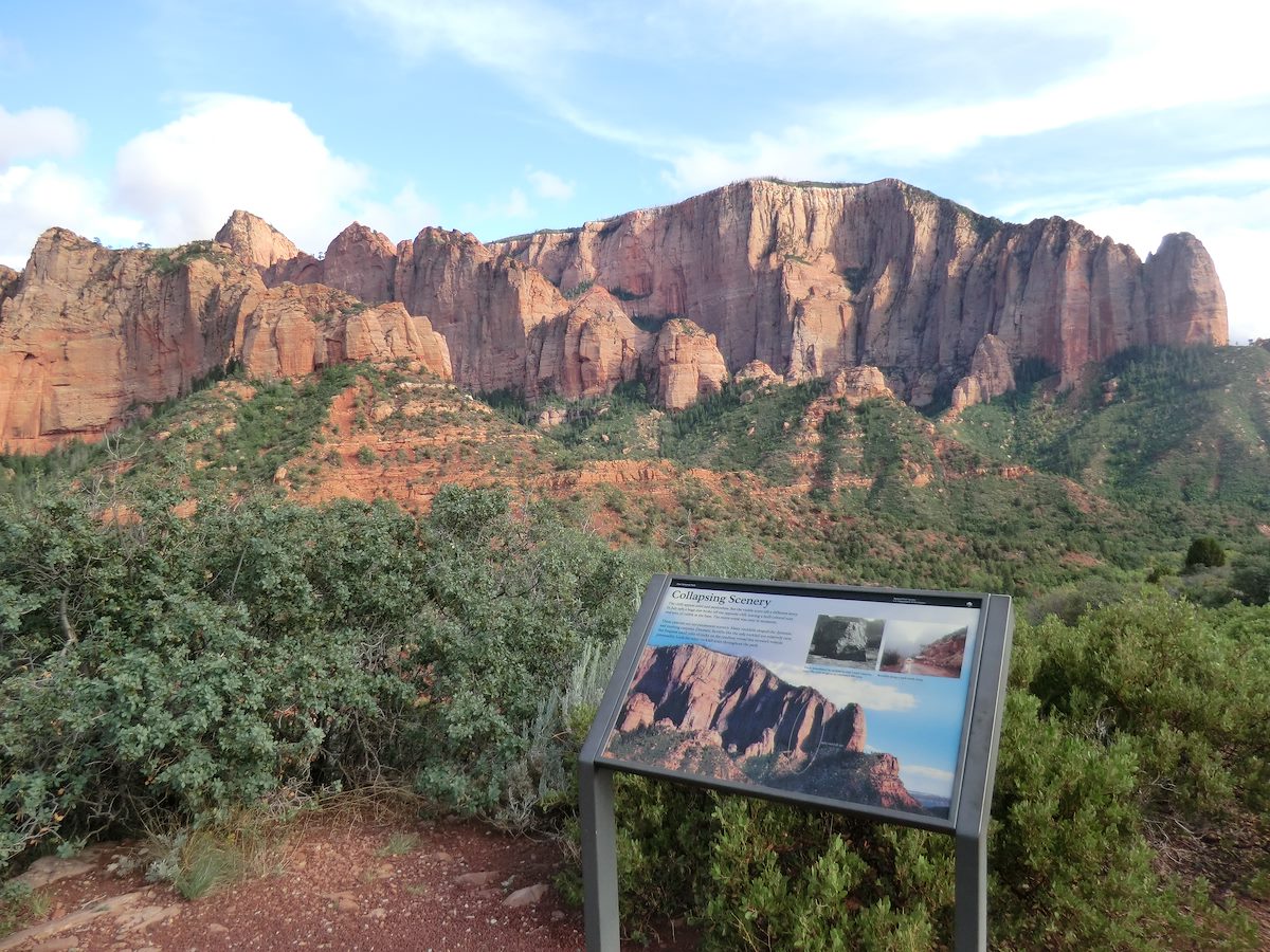 2012 September Kolob Cliffs