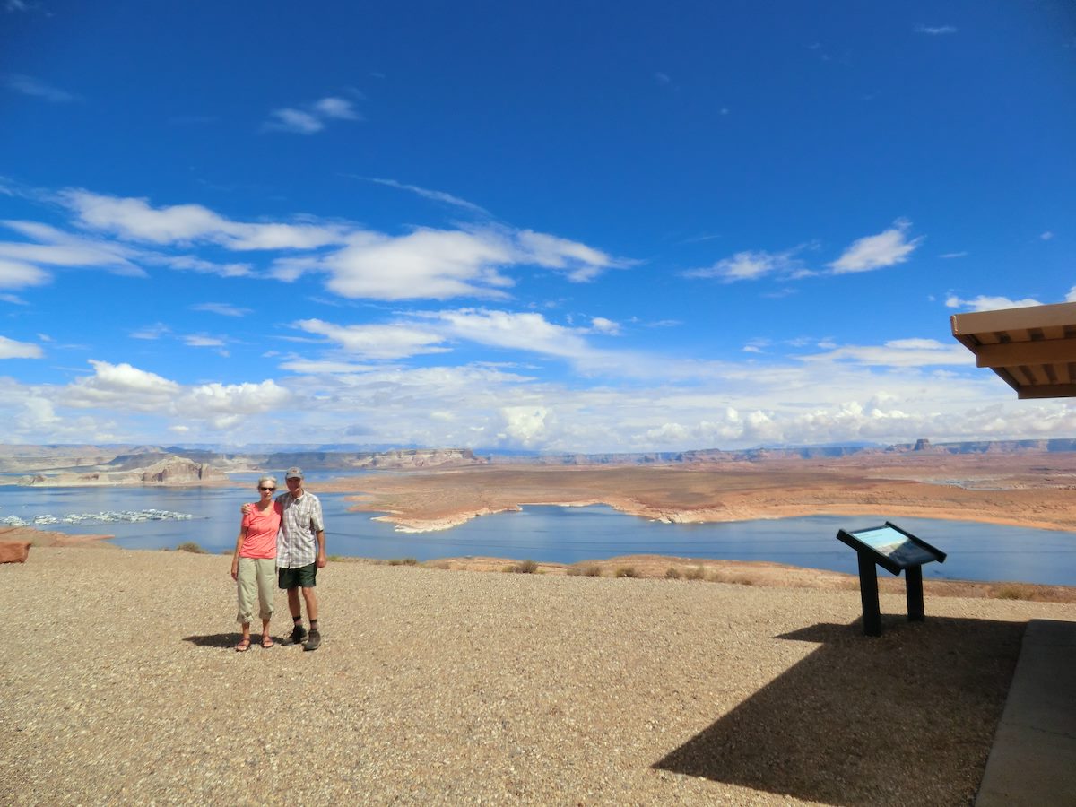 2012 September Lake Powell View Point near the Glenn Canyon Dam