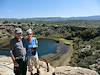 2012 September Looking Down on the Montezuma Well