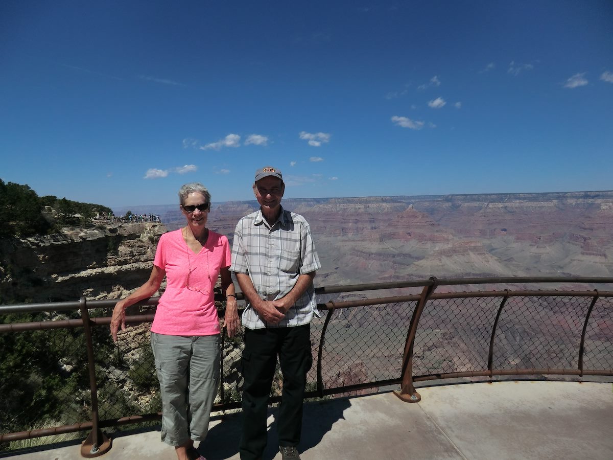 2012 September Mather Point Area of the Grand Canyon