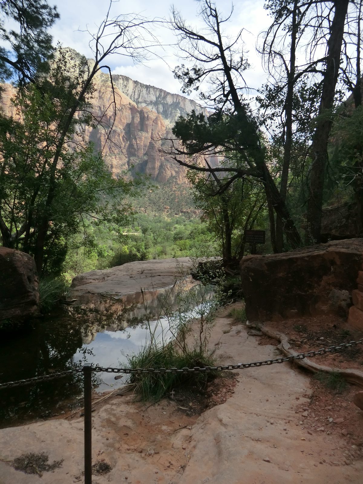 2012 September Middle Emerald Pool