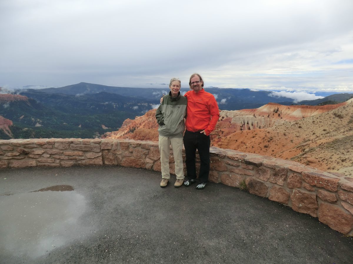 2012 September North View in Cedar Breaks National Monument