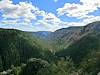 2012 September View from the Oak Creek Overlook on 89A