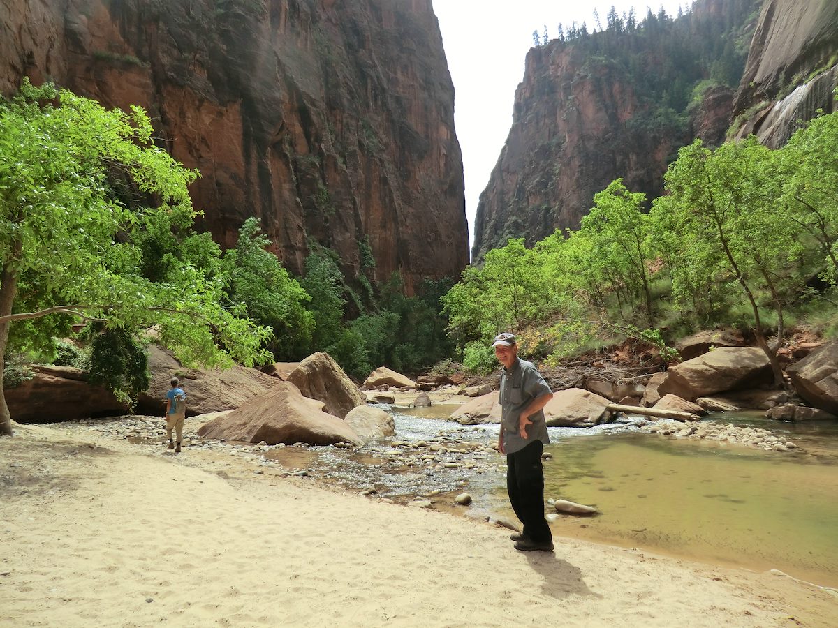 2012 September Virgin River near the end of the trail