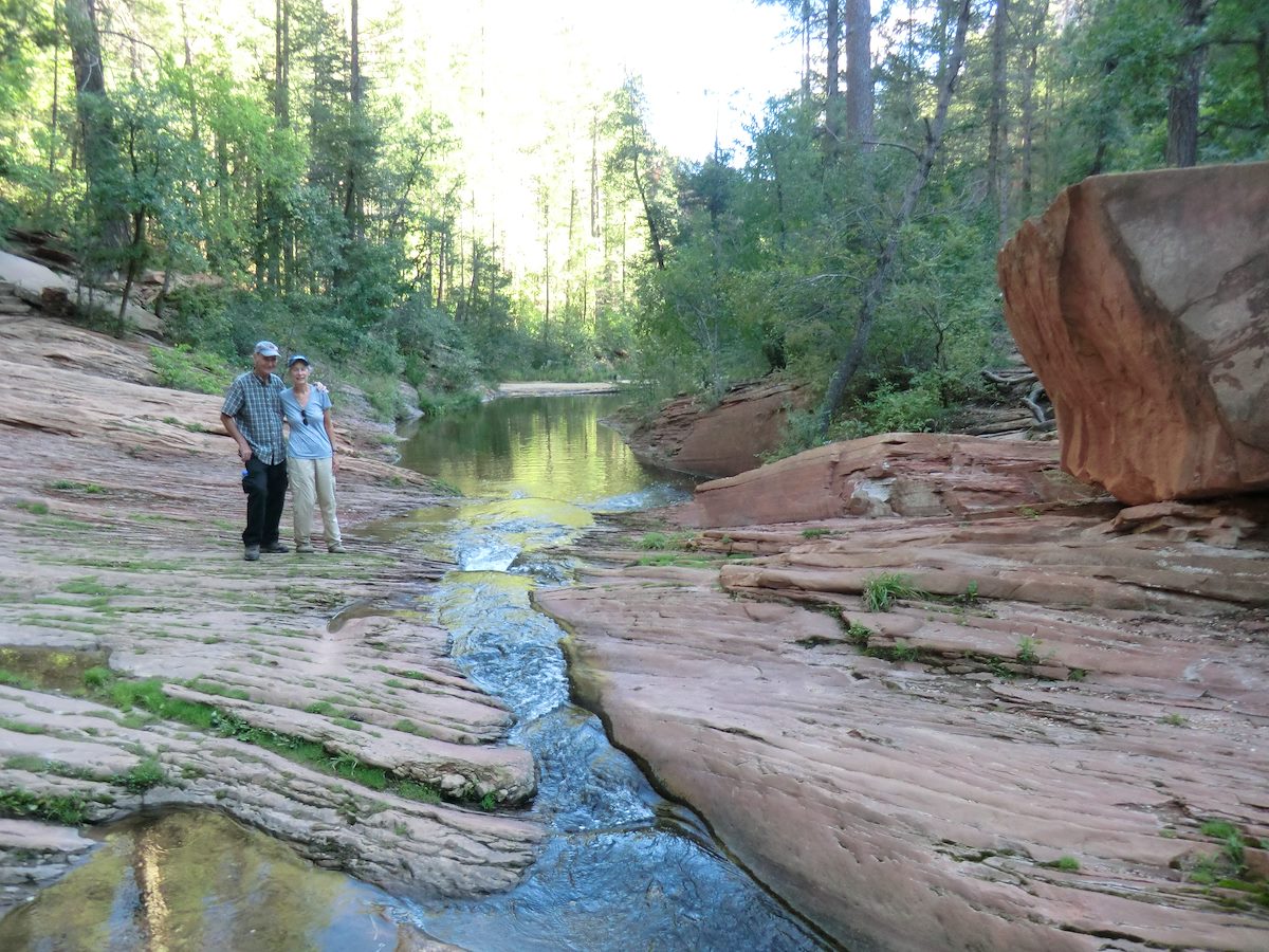 2012 September West Fork of Oak Creek Canyon