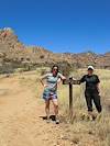 2013 April Alison and Traci at the Slavin Gulch Trailhead