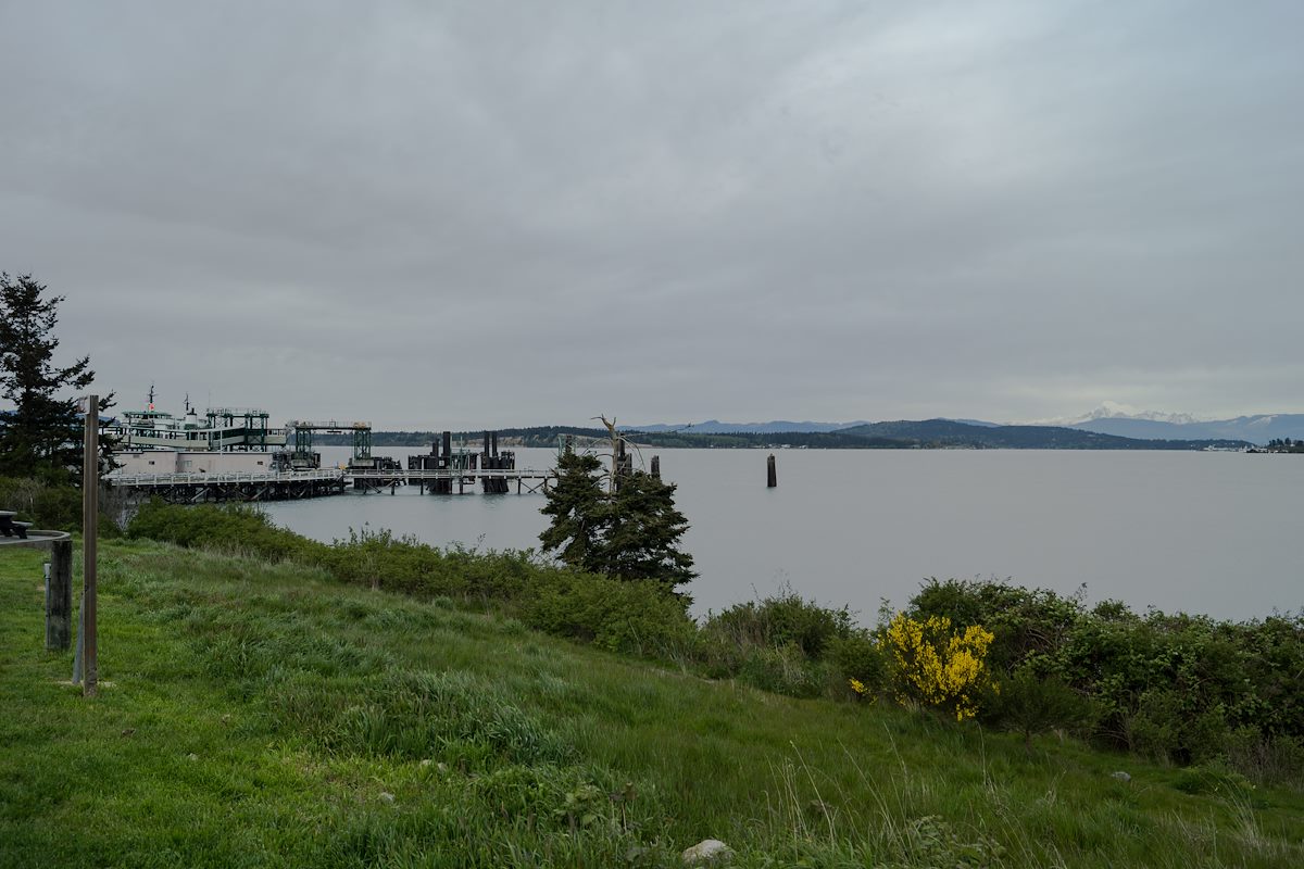 2013 April Anacortes Ferry Terminal