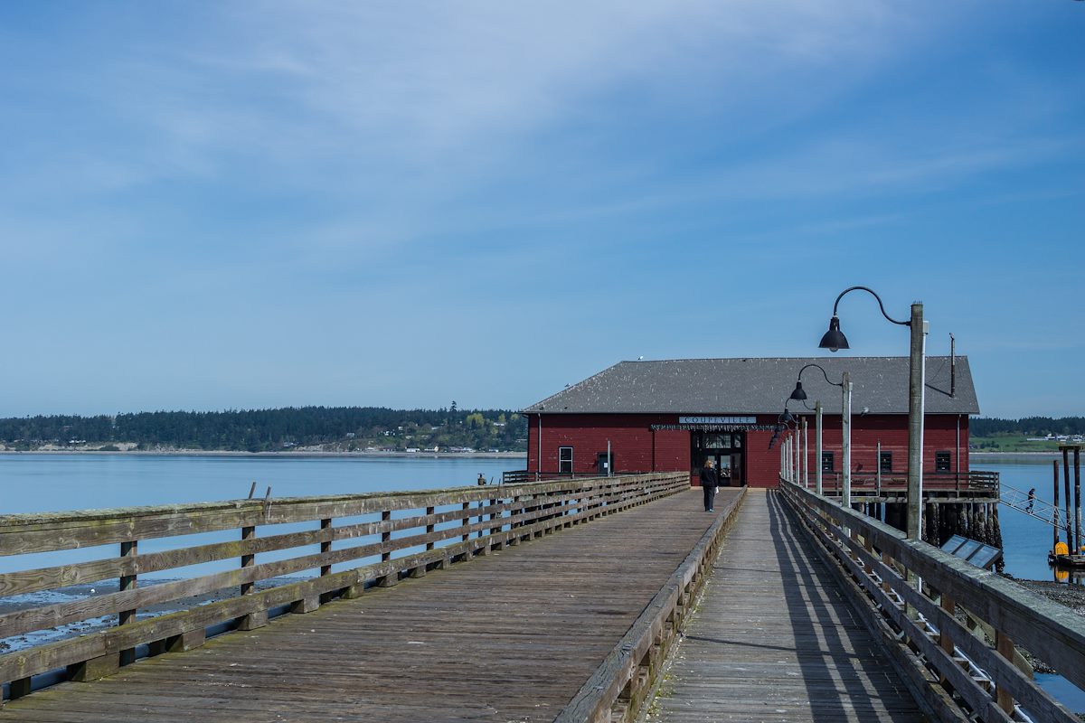 2013 April Coupeville Pier