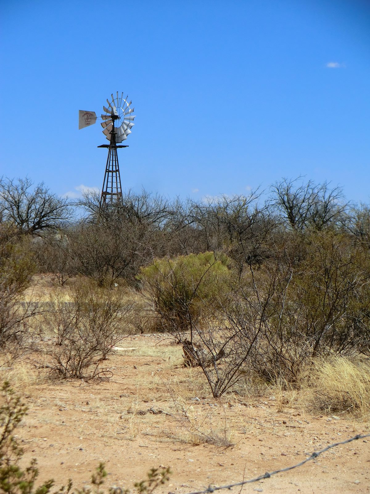 2013 April Curtis Windmill just off Highway 80