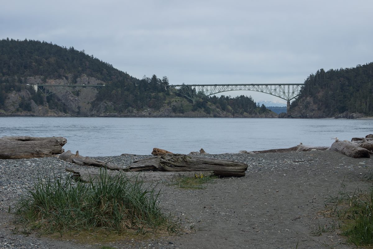 2013 April Deception Pass Bridge