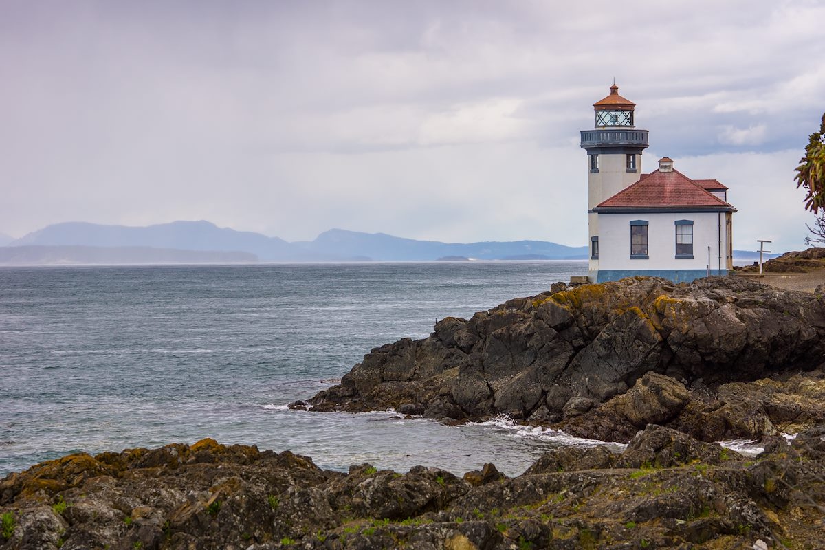 2013 April Lime Kiln Lighthouse